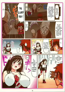 Page 15 of Tifa W Cup (decensored) - preview thumbnail