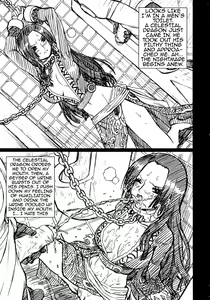Page 3 of ONE PIECE FILE Hancock Gazoushuu - preview thumbnail