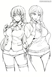 Page 3 of Nakiris Oishiku Itadakimasu | Due Bellissime Modelle - preview thumbnail