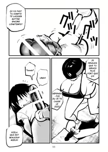Page 11 of Pecan - L'aérobie douloureuse de la chef vicieuse - preview thumbnail