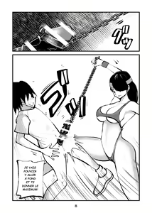Page 8 of Pecan - L'aérobie douloureuse de la chef vicieuse - preview thumbnail