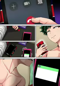 Page 117 of Summer Vacation With Bakugo's Mom Part Three Chapter One - preview thumbnail