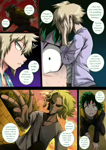Page 4 of Summer Vacation With Bakugo's Mom Part Three Chapter One - preview thumbnail