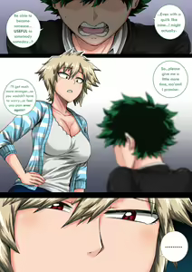 Page 5 of Summer Vacation With Bakugo's Mom Part Three Chapter One - preview thumbnail