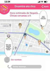 Page 4 of Woman Eats ~Yume no Bishoujo Takuhai Appli~ | Woman Eats ~Aplicación de Ensueño de Chicas a domicilio~ + Bonus - preview thumbnail