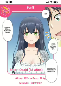 Page 5 of Woman Eats ~Yume no Bishoujo Takuhai Appli~ | Woman Eats ~Aplicación de Ensueño de Chicas a domicilio~ + Bonus - preview thumbnail