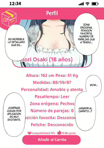 Page 6 of Woman Eats ~Yume no Bishoujo Takuhai Appli~ | Woman Eats ~Aplicación de Ensueño de Chicas a domicilio~ + Bonus - preview thumbnail