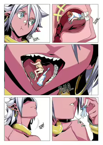 Page 3 of Android 21 vore - preview thumbnail