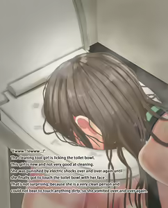 Page 102 of Girls Exhibition Hall: Attendants, Bathrooms, Punishment Cell, and Wall of Female Genitalia - preview thumbnail