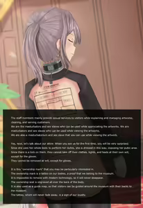 Page 2 of Girls Exhibition Hall: Attendants, Bathrooms, Punishment Cell, and Wall of Female Genitalia - preview thumbnail
