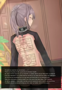 Page 4 of Girls Exhibition Hall: Attendants, Bathrooms, Punishment Cell, and Wall of Female Genitalia - preview thumbnail