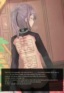 Page 5 of Girls Exhibition Hall: Attendants, Bathrooms, Punishment Cell, and Wall of Female Genitalia - preview thumbnail