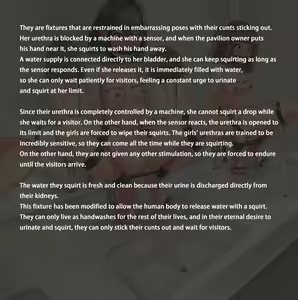 Page 80 of Girls Exhibition Hall: Attendants, Bathrooms, Punishment Cell, and Wall of Female Genitalia - preview thumbnail