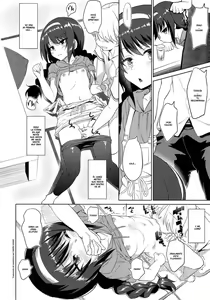 Page 11 of Senshadou no Uramichi Ooarai Joshi Gakuen - preview thumbnail