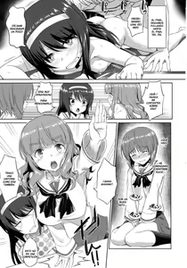 Page 14 of Senshadou no Uramichi Ooarai Joshi Gakuen - preview thumbnail