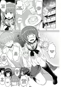 Page 2 of Senshadou no Uramichi Ooarai Joshi Gakuen - preview thumbnail