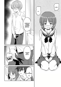 Page 23 of Senshadou no Uramichi Ooarai Joshi Gakuen - preview thumbnail
