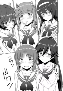 Page 24 of Senshadou no Uramichi Ooarai Joshi Gakuen - preview thumbnail