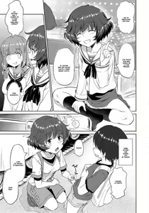 Page 6 of Senshadou no Uramichi Ooarai Joshi Gakuen - preview thumbnail