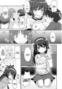 Page 10 of Senshadou no Uramichi Ooarai Joshi Gakuen - preview thumbnail