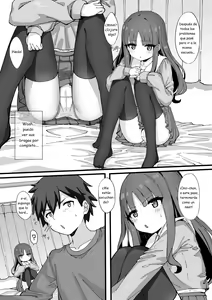 Page 6 of Imouto ni Ashikoki Sareta node, Shikaeshi Oshioki Ecchi | My Little Sister Gave Me A Footjob, So I Got Even By Fucking Her As Punishment - preview thumbnail