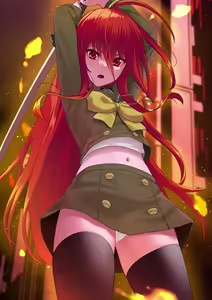 Shana Jikan Teishi Kan — hentai manga cover on Fhentai