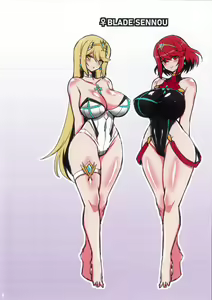 Page 4 of ♀ Blade Sennou ~ Netorare ta Ten no Seihai ~ Full Color Version - preview thumbnail