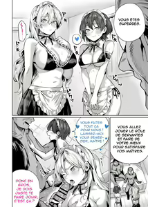 Page 34 of Saimin Haitatsu Nichiroku ~Shimai wa Nakayoshi Mama ni Naru~ | Une prestation hypnotique quotidienne ~Les sœurs se réconcilient en devenant maman~ - preview thumbnail
