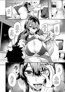 Page 9 of Dear Anal Vampire-senpai Ch 1 - preview thumbnail