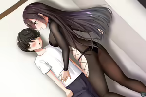 Page 43 of Doutei Yuuwaku Taikyuu Game Shasei Gaman de Shoukin Getto Shippai shitara Batsu Game! - preview thumbnail