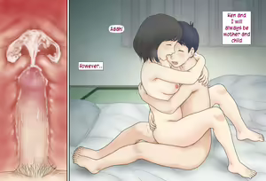 Page 33 of Boshi Katei no Himitsu | Mother and child family secret - preview thumbnail