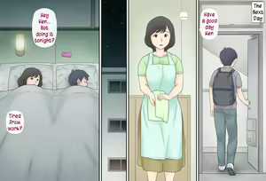 Page 9 of Boshi Katei no Himitsu | Mother and child family secret - preview thumbnail