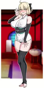Page 3 of Okita-san - preview thumbnail