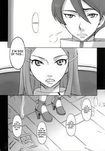 Page 5 of I am bored. ANEMONE NO TAIKUTU | Anemones Boredom - preview thumbnail
