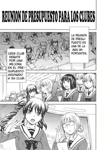 Calendula Joshi Seitokai! Bukatsu Yosan Seikyuu Kaigi Hen Sono 1 | Calendula Girls Student Council! Club Budget Request Meeting Story Part 1 - hentai manga cover image
