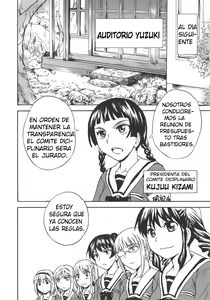 Page 22 of Calendula Joshi Seitokai! Bukatsu Yosan Seikyuu Kaigi Hen Sono 1 | Calendula Girls Student Council! Club Budget Request Meeting Story Part 1 - preview thumbnail