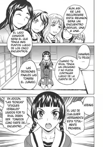 Page 23 of Calendula Joshi Seitokai! Bukatsu Yosan Seikyuu Kaigi Hen Sono 1 | Calendula Girls Student Council! Club Budget Request Meeting Story Part 1 - preview thumbnail