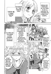 Page 4 of Calendula Joshi Seitokai! Bukatsu Yosan Seikyuu Kaigi Hen Sono 1 | Calendula Girls Student Council! Club Budget Request Meeting Story Part 1 - preview thumbnail