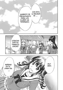 Page 5 of Calendula Joshi Seitokai! Bukatsu Yosan Seikyuu Kaigi Hen Sono 1 | Calendula Girls Student Council! Club Budget Request Meeting Story Part 1 - preview thumbnail