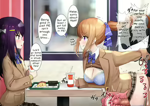 Page 60 of Ninshiki Sogai Apuri Wo Tsukatte JK Wo Okashite Mita | Using An Awareness Blocking App To Rape High School Girls 1-19 (decensored) - preview thumbnail