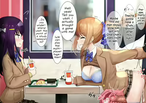 Page 61 of Ninshiki Sogai Apuri Wo Tsukatte JK Wo Okashite Mita | Using An Awareness Blocking App To Rape High School Girls 1-19 (decensored) - preview thumbnail