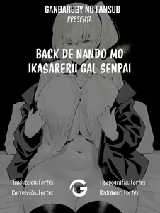 Page 10 of Back de Nando mo Ikasareru Gal Senpai - preview thumbnail