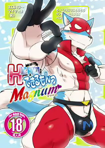 HERO Dekiru mon Magnum - hentai manga cover image