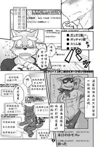 Page 9 of HERO Dekiru mon Magnum - preview thumbnail