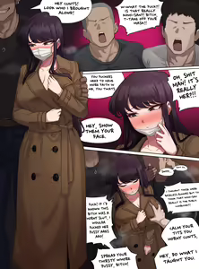 Page 2 of Komi-san is a Good Cumbucket (decensored) - preview thumbnail