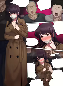 Page 26 of Komi-san is a Good Cumbucket (decensored) - preview thumbnail