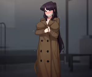 Page 28 of Komi-san is a Good Cumbucket (decensored) - preview thumbnail