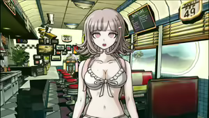 Page 56 of Danganronpa Goodbye Dispair Game CG - preview thumbnail