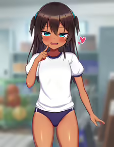 Page 3 of Taisoufuku Mesugaki - preview thumbnail