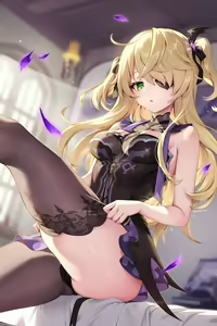 Fischl Sabun 9-mai - hentai manga cover image